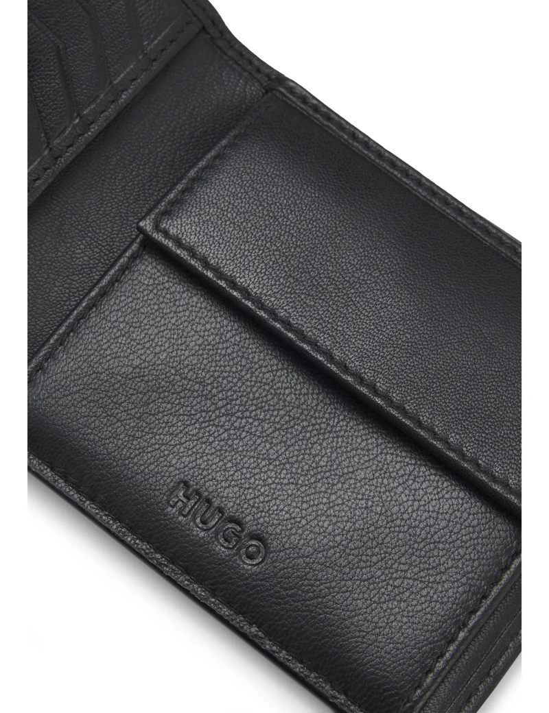 HUGO  Logo-trimmed leather wallet and card holder gift set for Men | Best Price UAE