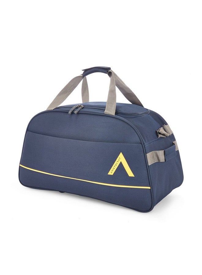 أرستوكرات حقيبة سفر أرستقراطية كاديت 62 سم مصنوعة من البوليستر باللون الأزرق الداكن، 30 سم - Image 2