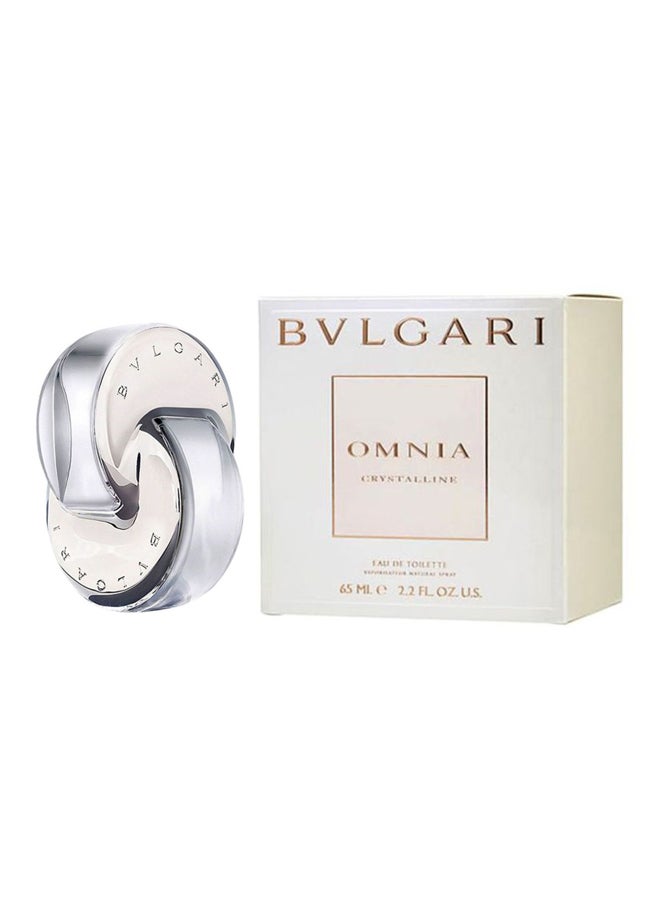 بولغاري مجموعة عطر أومنيا كريستالين EDT من قطعتين 2x65ملليلتر - Image 2