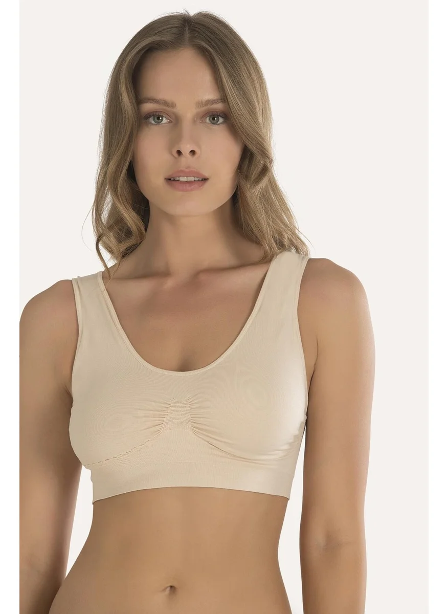 NBB Women's Seamless Half Bustier 2411 - 2 Pieces