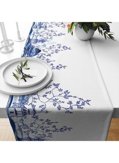 Home Print Velvet Runner 2 Layer 45x200cm 