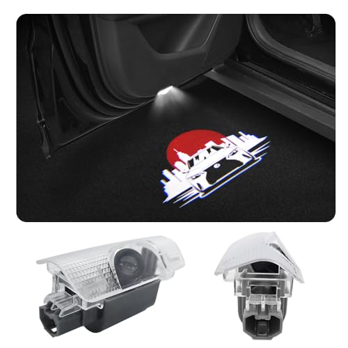 akarin LED Car Door Logo Lights Compatible for is F/is200t/is250 f sport/is300/is350/is350 f sport/is500 2015-2024 Courtesy Projector Laser Welcome Lamp Puddle Lights Kit Car Accessories (is 2015-2024) - Image 1