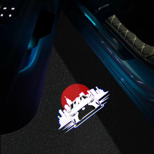 akarin LED Car Door Logo Lights Compatible for is F/is200t/is250 f sport/is300/is350/is350 f sport/is500 2015-2024 Courtesy Projector Laser Welcome Lamp Puddle Lights Kit Car Accessories (is 2015-2024) - Image 4