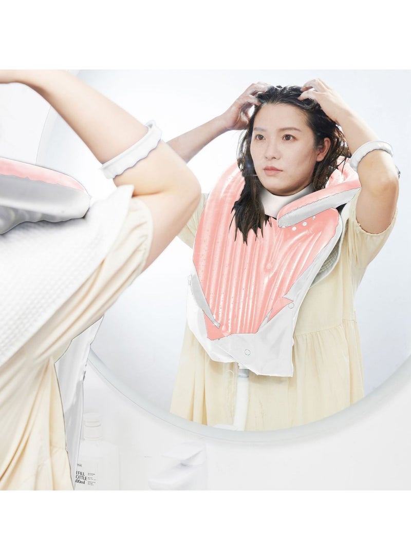 general Inflatable adult self-shampooing pregnant women shampoo elderly patients disabled hair care home lying wash sitting shampoo basin - Image 1