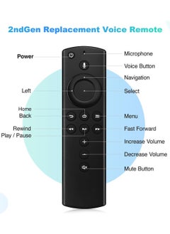 L5B83H Replacement Voice Remote, Fit for AMZ Smart TVs Cubes(1st Gen/2nd Gen), Fit for AMZ Smart TVs Stick Lite 4K - pzsku/Z7D5067A2FEDBC6A1E010Z/45/_/1698808371/a5e8cf29-5864-4f6e-91e9-c50ea73ec106