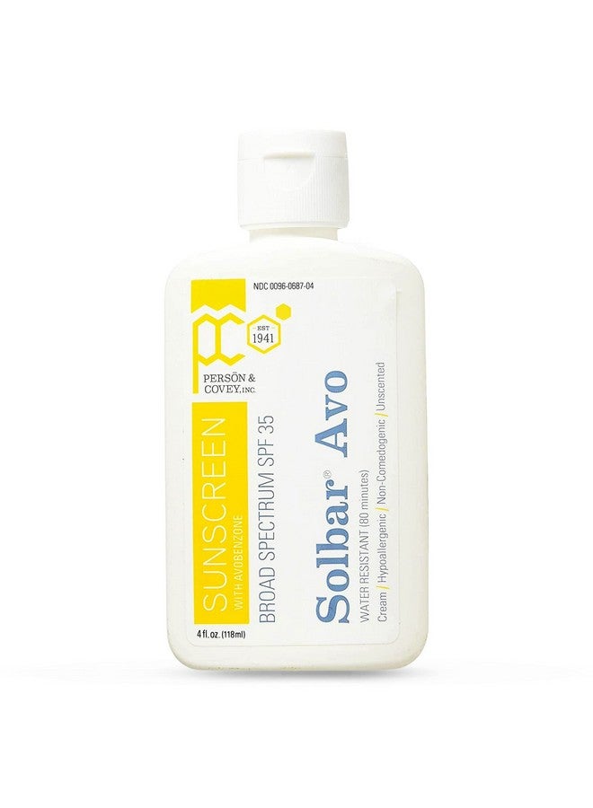 Solbar Avo Spf 35 Suncreen 4 Oz - Image 1