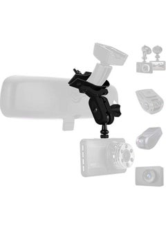 FPC 360 Degrees Rotating Car Rearview Mirror Driving Recorder Bracket Holder for YI Cam DVR Camera DVRs Mount Bracket New  - Image 2