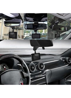 FPC 360 Degrees Rotating Car Rearview Mirror Driving Recorder Bracket Holder for YI Cam DVR Camera DVRs Mount Bracket New  - Image 4