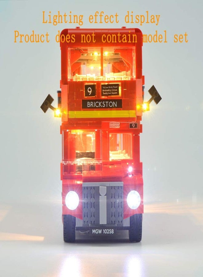 GEAMENT Upgraded Version 10258 Light Kit for Creator Expert London Bus Compatible with Lego 10258 Building Blocks Model (Model Set Not Included) - Image 5