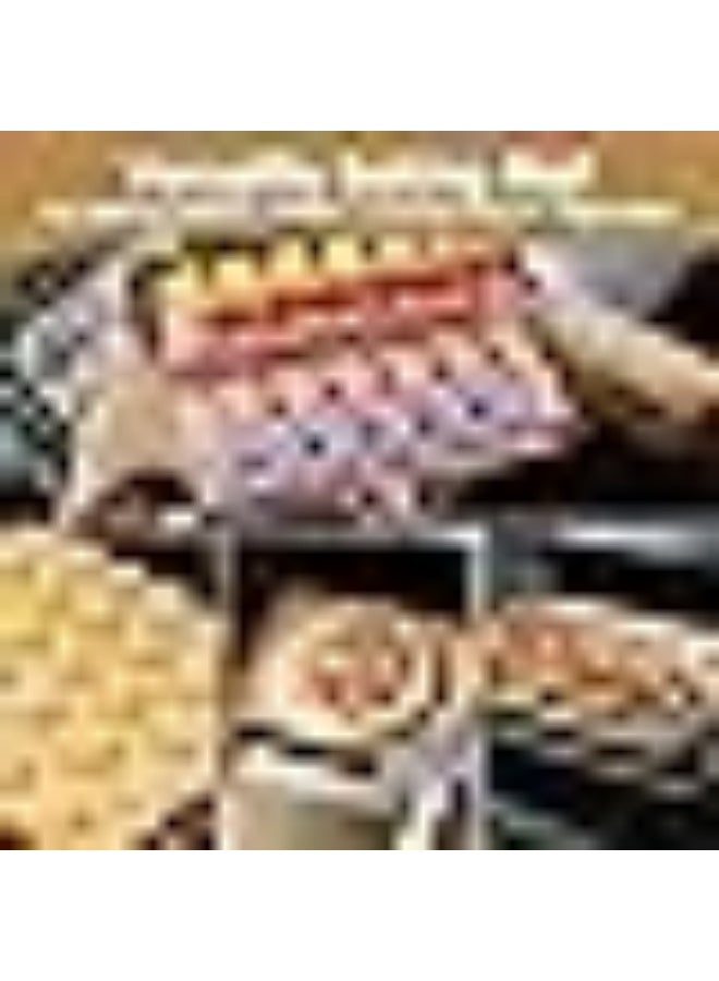 Green Tiger 2-Pack Silicone Baking Mats, Non-Stick and Reusable Tray Liners, BPA-Free Non-Toxic and Odorless Professional Grade Silicone Pans for Cookies and Pastries - Image 2