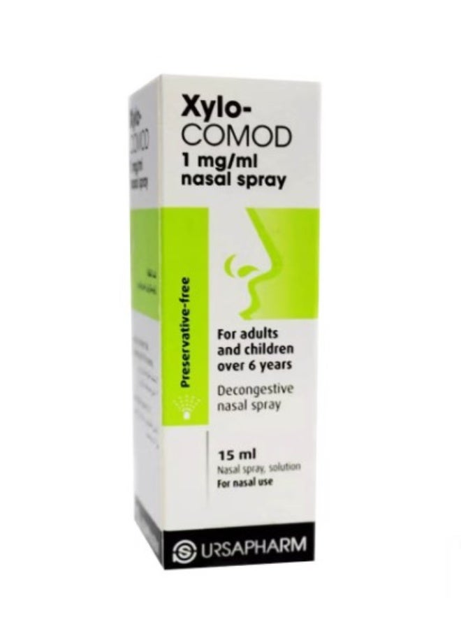 Xylo Comod Nasal Spray 15Ml