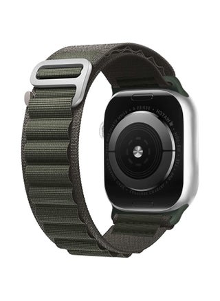 Watch Band Ultra Strap 42mm 44mm 45mm 49mm Alpine Loop Nylon Replacement Bands with Adjustable Sport Titanium G-hook Braided Straps for iWatch Ultra Series 8 7 SE 6 5 4 3 2 1 - pzsku/Z7D5092DAE57505783FD0Z/45/_/1686576067/f12a193d-c7f3-469e-b51b-f5350f6dd37c