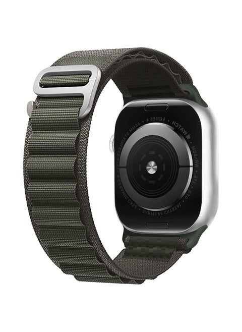 Watch Band Ultra Strap 42mm 44mm 45mm 49mm Alpine Loop Nylon Replacement Bands with Adjustable Sport Titanium G-hook Braided Straps for iWatch Ultra Series 8 7 SE 6 5 4 3 2 1