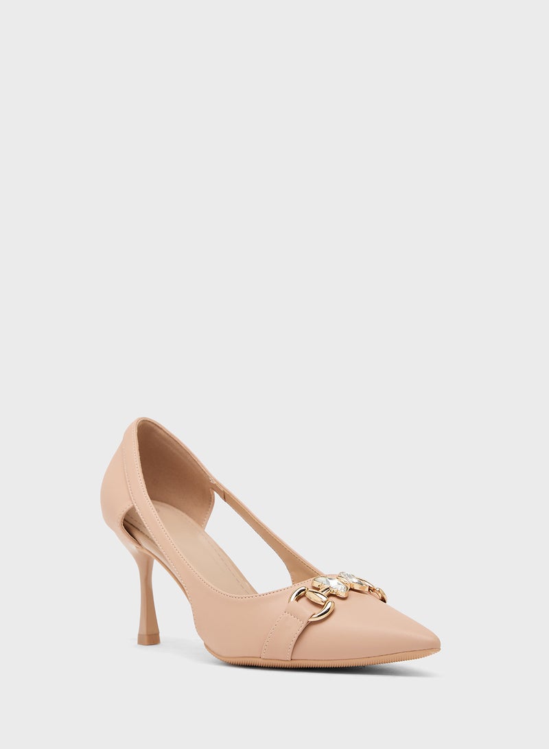 ELLA High Heeled Pump - Image 2