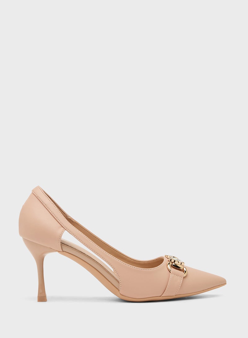 ELLA High Heeled Pump - Image 1