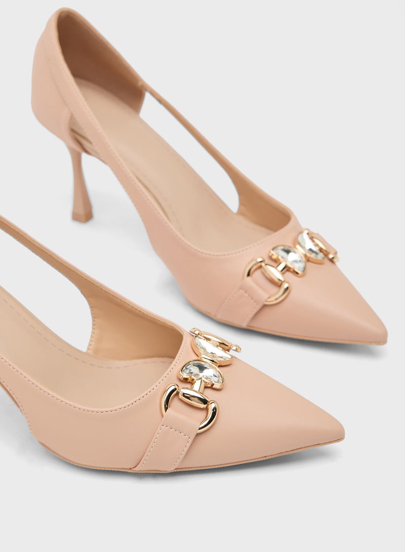 ELLA High Heeled Pump - Image 4