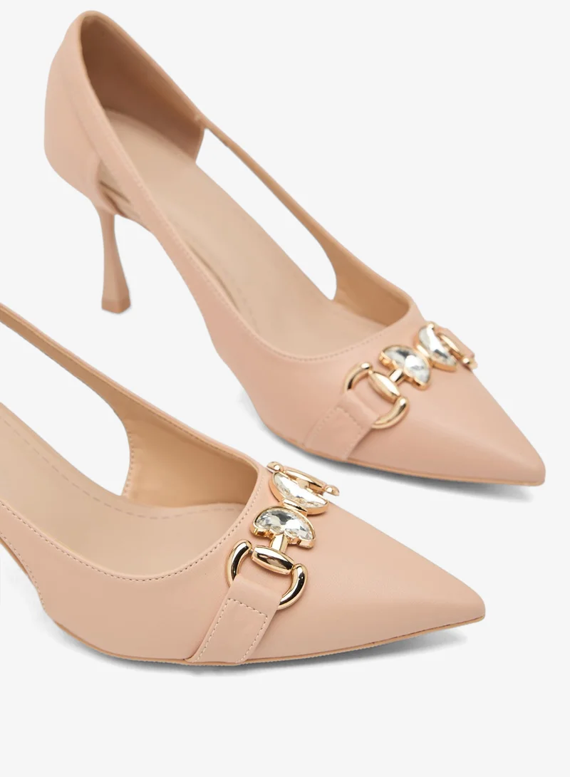 ELLA High Heeled Pump