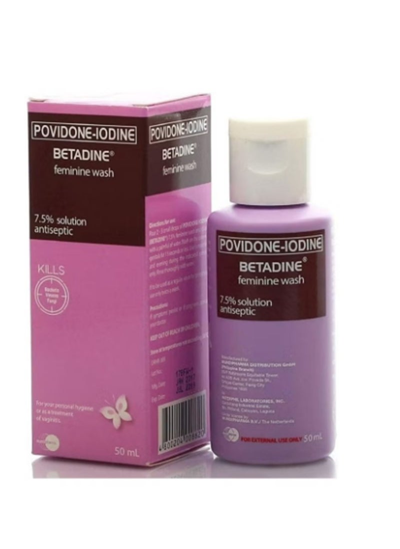BETADINE Betadine Feminine wash 50ml 