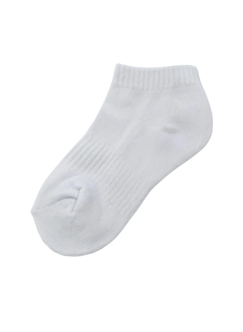 victor and jane White Cushioned Footbed Sports Trainers Socks 3 Pairs