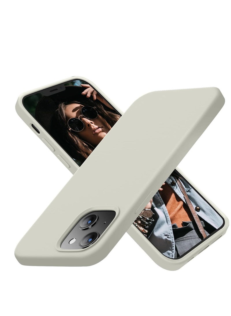 Raxoom ELTRAZONE Ultra Slim Silicone Case for iPhone 13 â€“ Shockproof, Lightweight with Soft Microfiber Lining, Anti-Scratch Protection - Image 1