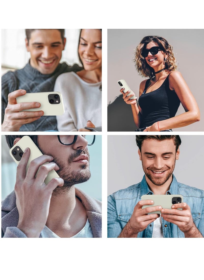 Raxoom ELTRAZONE Ultra Slim Silicone Case for iPhone 13 â€“ Shockproof, Lightweight with Soft Microfiber Lining, Anti-Scratch Protection - Image 5