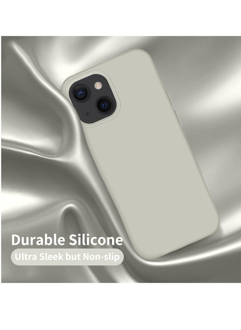 Raxoom ELTRAZONE Ultra Slim Silicone Case for iPhone 13 â€“ Shockproof, Lightweight with Soft Microfiber Lining, Anti-Scratch Protection - Image 3