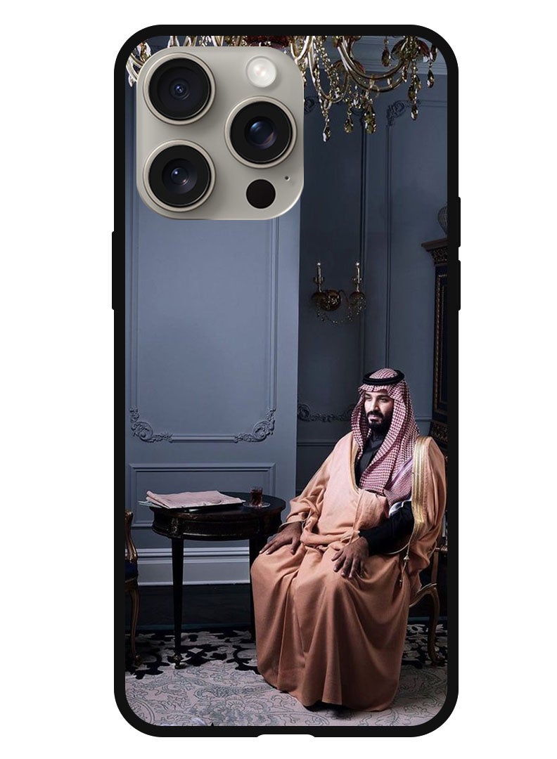 Theodor غطاء واقي مضاد للخدش ومقاوم للصدمات لجهاز iPhone 15 Pro Max MBS - Image 1