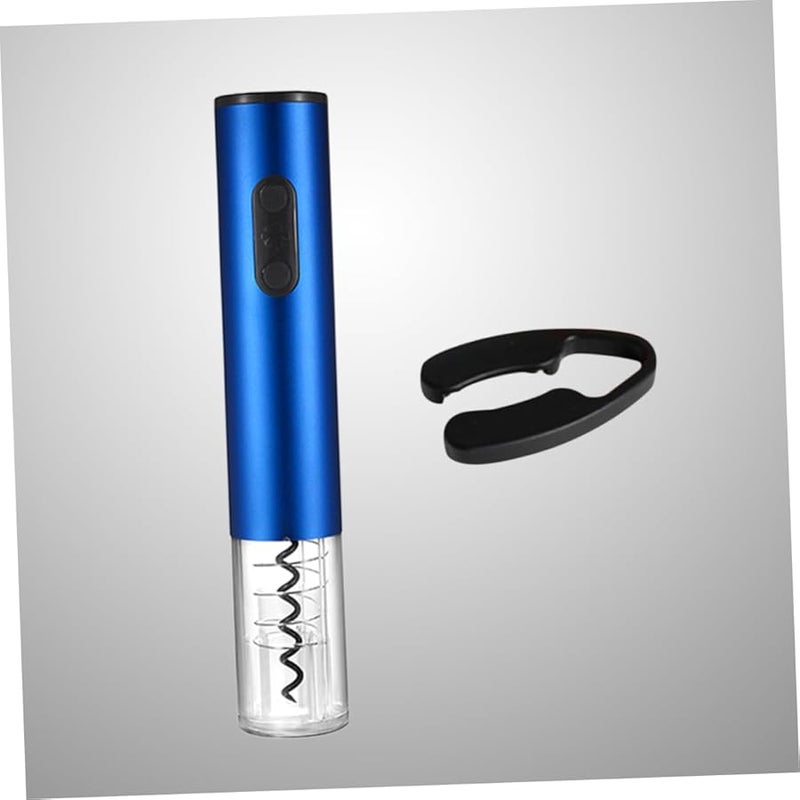 مجموعة فتاحة زجاجات النبيذ الكهربائية التلقائية القابلة لإعادة الشحن مع قاطع رقائق للحفلات - Image 5