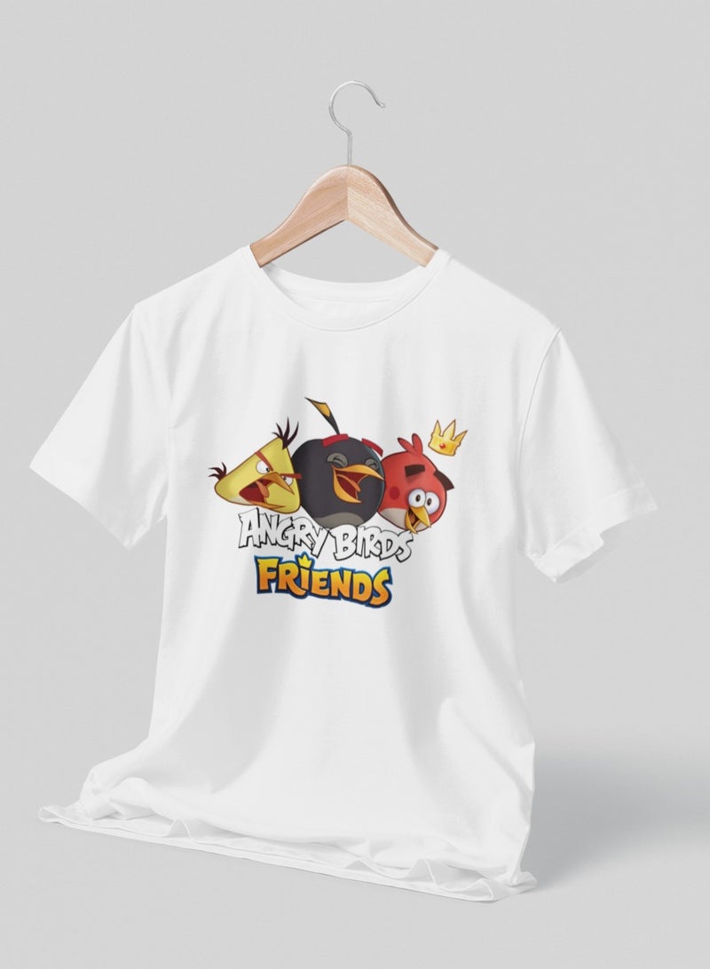 ZOOM Colorful ANGRY BIRDS t-shirt for toddlers and kids 