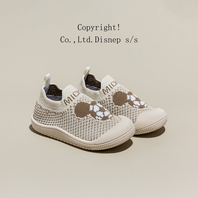 Disney Baby Shoes 2024 Spring & Fall New Style Fly-Knit Mesh Breathable Kindergarten Indoor Shoes Toddler Shoes - Image 3