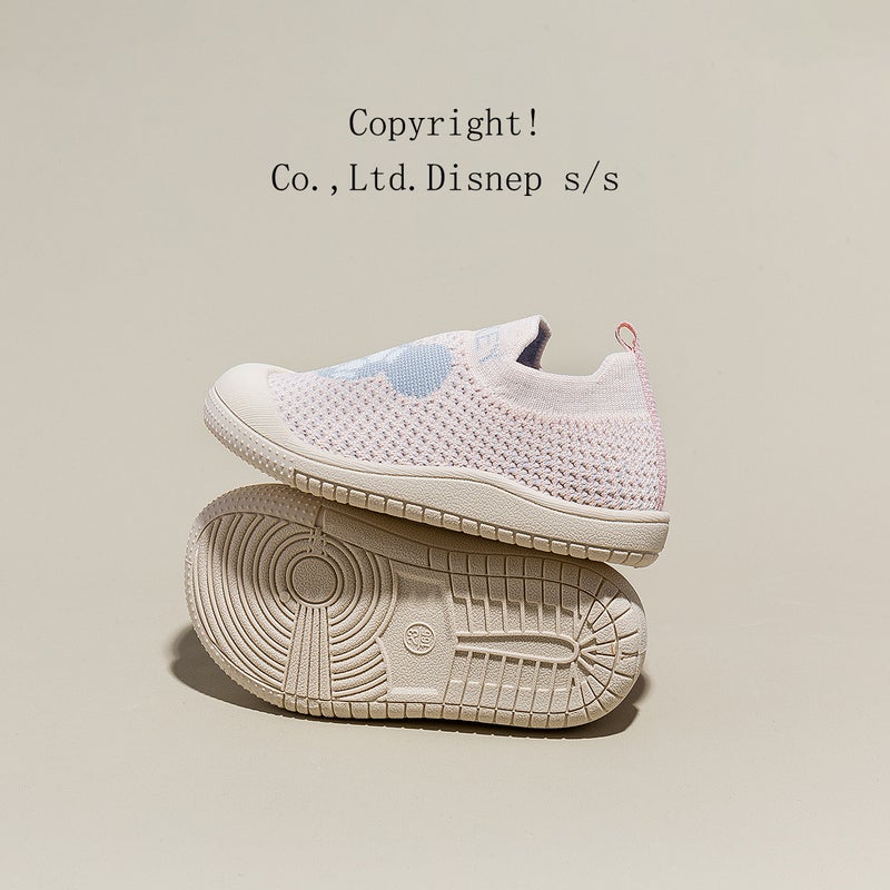 Disney Baby Shoes 2024 Spring & Fall New Style Fly-Knit Mesh Breathable Kindergarten Indoor Shoes Toddler Shoes - Image 4