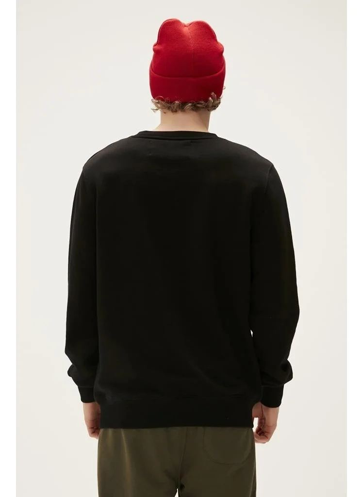 Bad Bear Kangaroo Men's Black Sweatshirt
