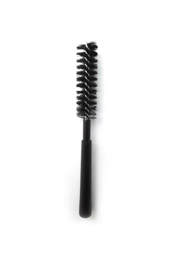 Generic - Wireless Bluetooth Earphone Cleaning Brush AirPods Charging Case Cleaning Tool Cotton Swab Earphone Gap Cleaner Customizable-Color:Short Handle Small Black Brush - Image 1