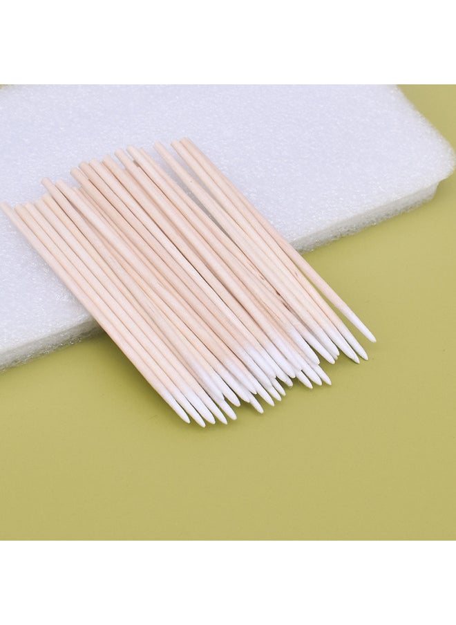 Generic - Wireless Bluetooth Earphone Cleaning Brush AirPods Charging Case Cleaning Tool Cotton Swab Earphone Gap Cleaner Customizable-Color:Short Handle Small Black Brush - Image 1