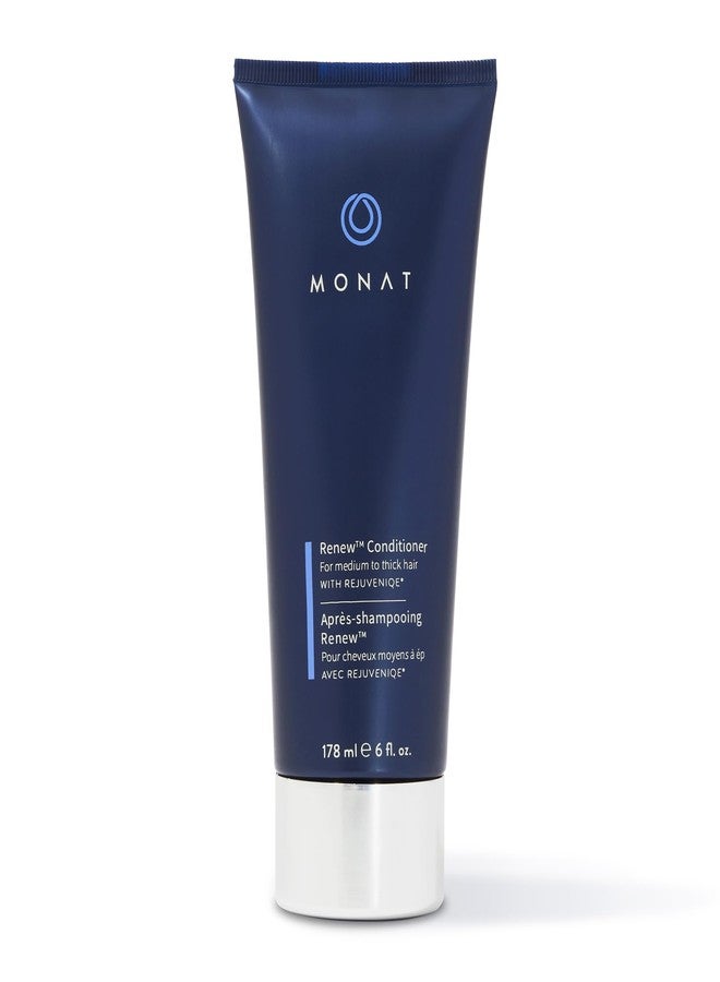 monat بلسم مونات رينيو - بلسم مرطب للشعر - علاج مرطب للشعر لتجديد فوري للشعر - بلسم استعادة الشعر - عناية يومية بالشعر، لطيف وآمن لجميع أنواع الشعر - Image 1