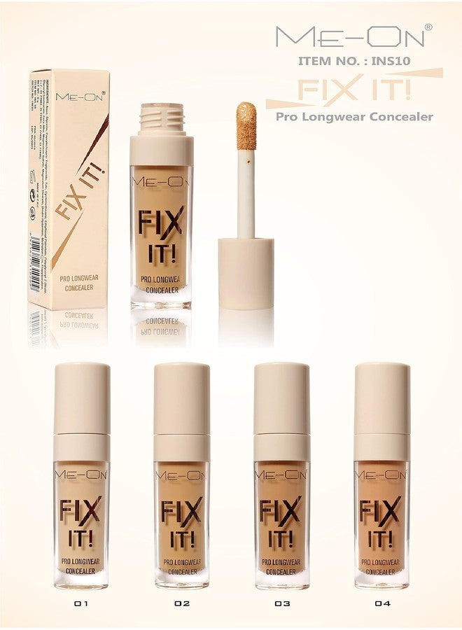 ME-ON Fix It Liquid Concealer (Shade 03) - Image 4
