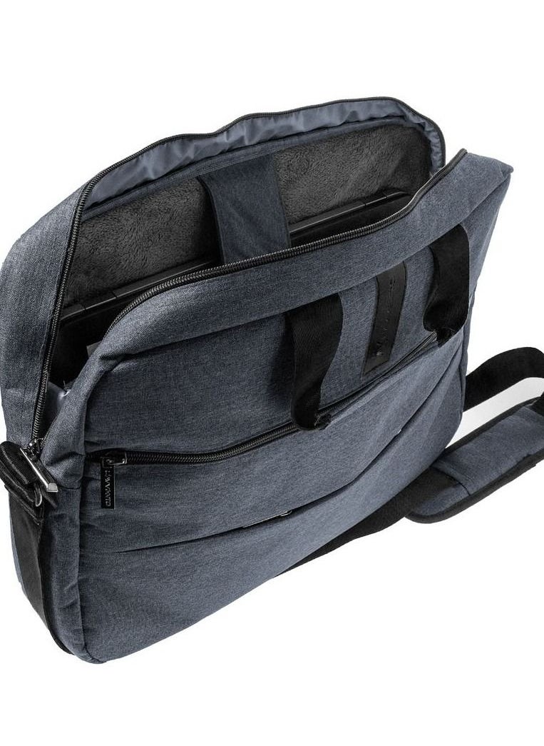 L'avvento L'AVVENTO (BG63A) Office Laptop Shoulder Bag fit up to 15.6” - Gray  - Image 3