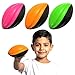 LMC Products Mini Football 3Pack 5 Spiral Foam Football Small Footballs for Kids Mini Footballs 3Pack Soft Easy Grip Toddler Pink Orange Green - Image 3