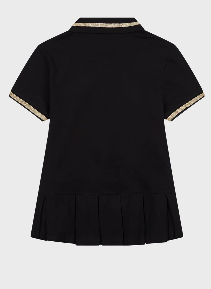 FRED PERRY Pleated Detail Polo