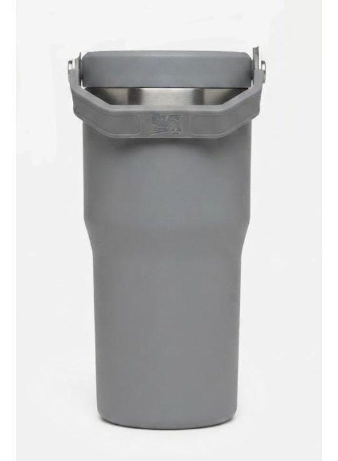 كوب Stanley Quencher H2.0 FlowState من الفولاذ المقاوم للصدأ، معزول حرارياً بتفريغ الهواء، مزود بغطاء وماصة؛ مناسب للماء والشاي المثلج أو القهوة ومشروبات السموذي وغيرها، لون أرجواني، سعة 20 أونصة. - Image 2