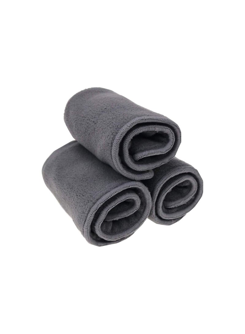 GGOOT Adult Diaper Booster Pad Reusable Liner Inserts Cloth Diaper Pads for Incontinence Babyland - Image 2