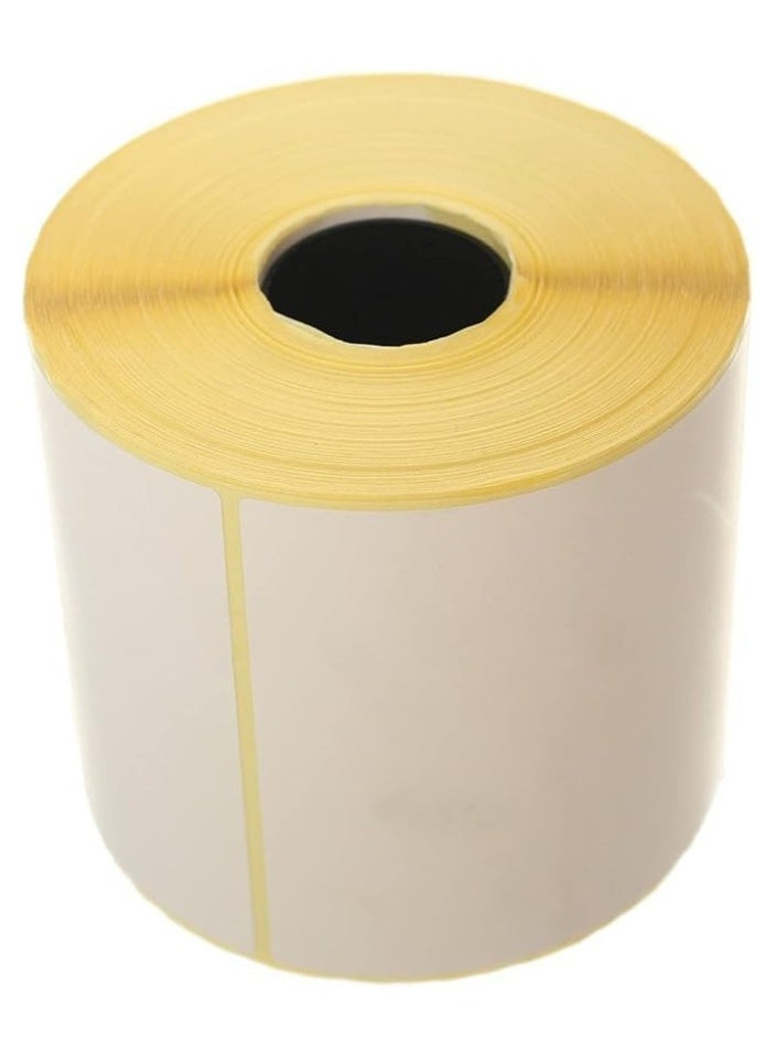 رول ملصقات باركود حرارية مقاس 10*15 سم – 500 ملصق - Image 1