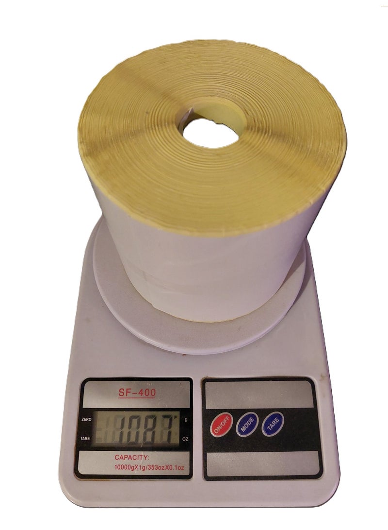 رول ملصقات باركود حرارية مقاس 10*15 سم – 500 ملصق - Image 3