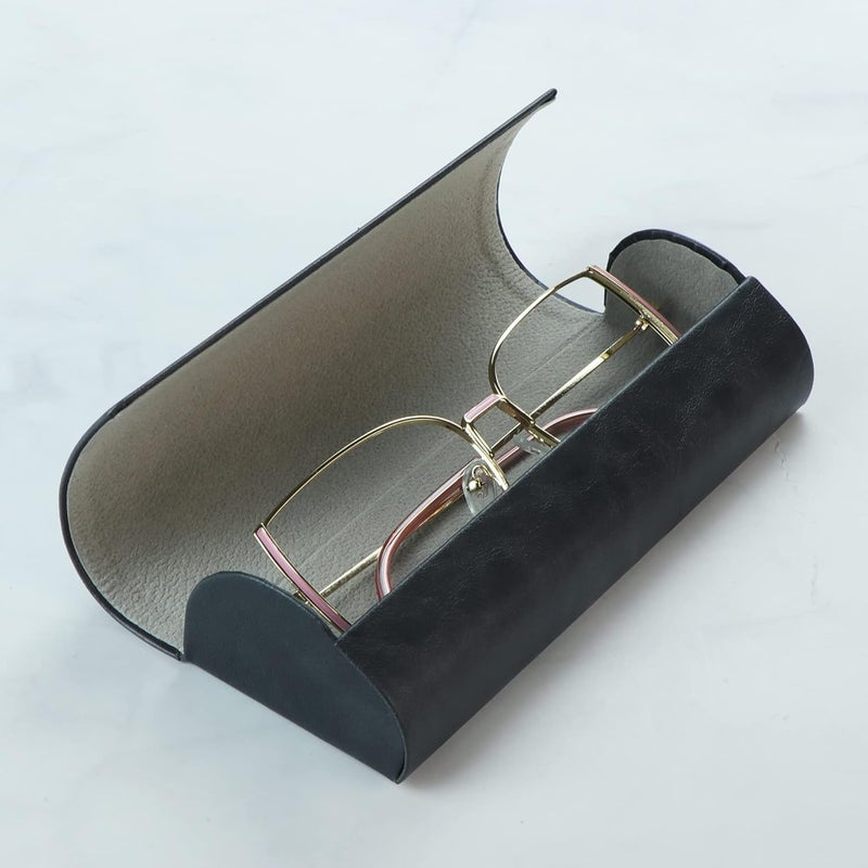 VisionGlobal Hard Shell Eyeglass Case for Eyeglasses and Sunglasses for Men/Women and Kids - Image 5