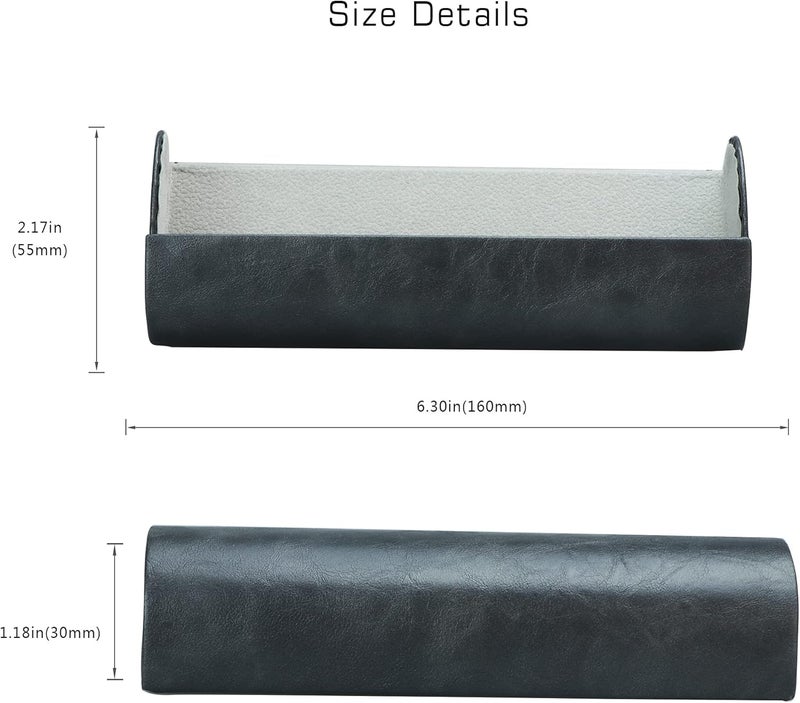 VisionGlobal Hard Shell Eyeglass Case for Eyeglasses and Sunglasses for Men/Women and Kids - Image 3