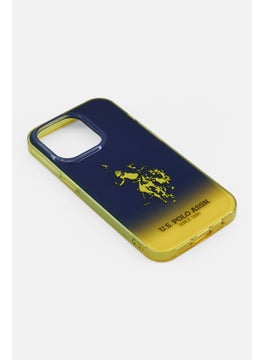 U.S. Polo Assn. iPhone 14 Pro Gradient Case with Dyed Bumper  Horse Logo Phone Case, Multicolor  - Image 2