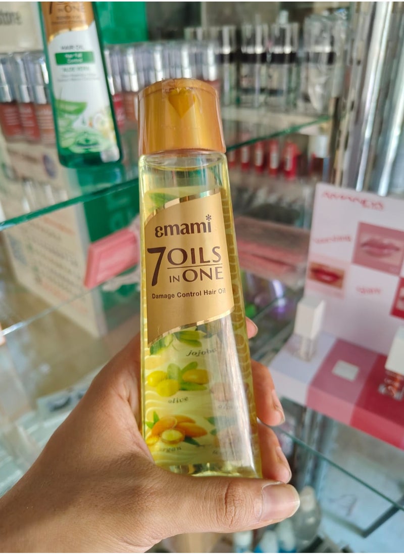 emami - Emami 7 OILS IN 1 Hair Oil Damge Control 200ML - Image 1