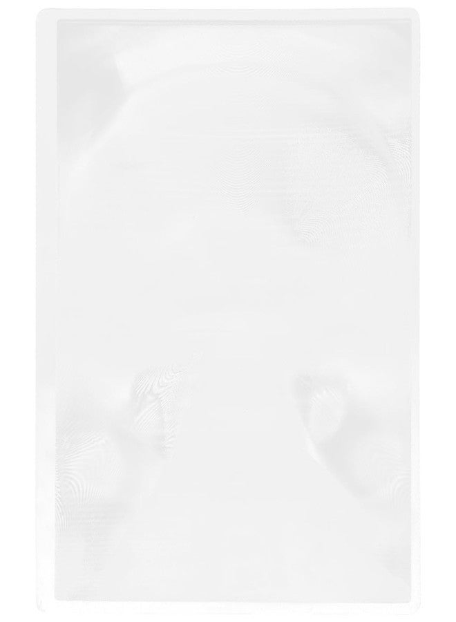 VOSAREA Magnifying Sheet PVC Large Page Magnifier for Reading Paper Portable Fresnel Lens for Seniors and Book Lovers Clear Distortion View for Writing Drawing Outdoor Use - Image 1