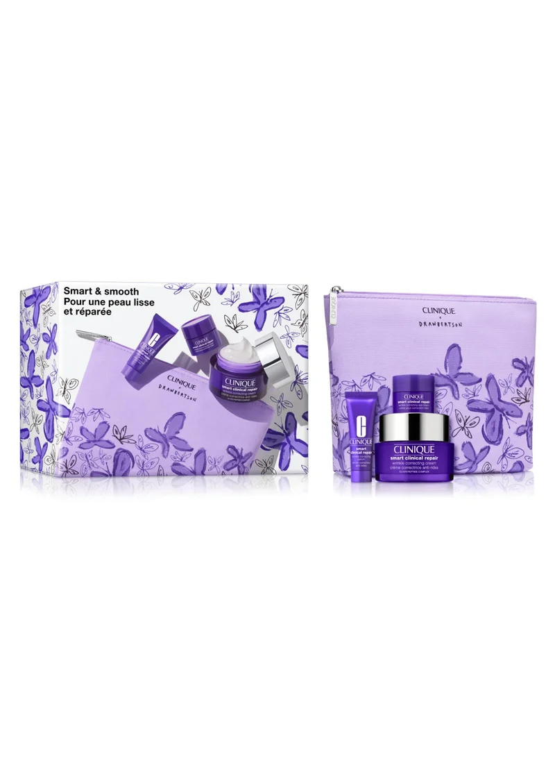 CLINIQUE Smart & Smooth Set, Savings 34%