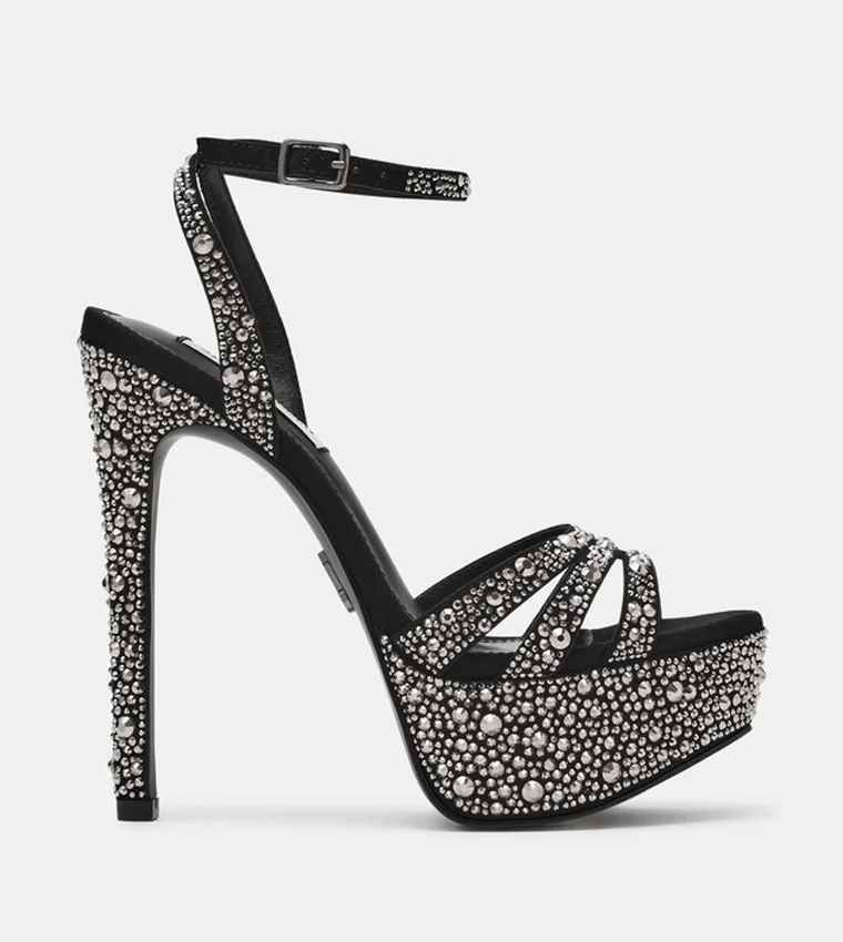 ستيف مادن Solace-R Embellished Platform Sandals